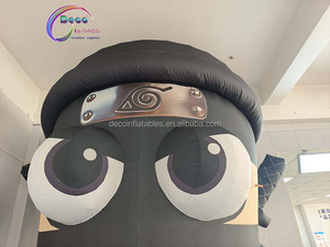 มาสคอตการ์ตูนเป่าลมสูง 4 เมตร พร้อมเครื่องเป่าลม สำหรับ<span class=keywords><strong>งาน</strong></span><span class=keywords><strong>ต่างๆ</strong></span> - Product Image 3