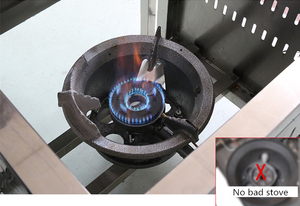 Máquina para Hacer <span class=keywords><strong>Palomitas</strong></span> de Maíz <span class=keywords><strong>con</strong></span> Forma de Bola <span class=keywords><strong>y</strong></span> Acero Inoxidable - Product Image 5