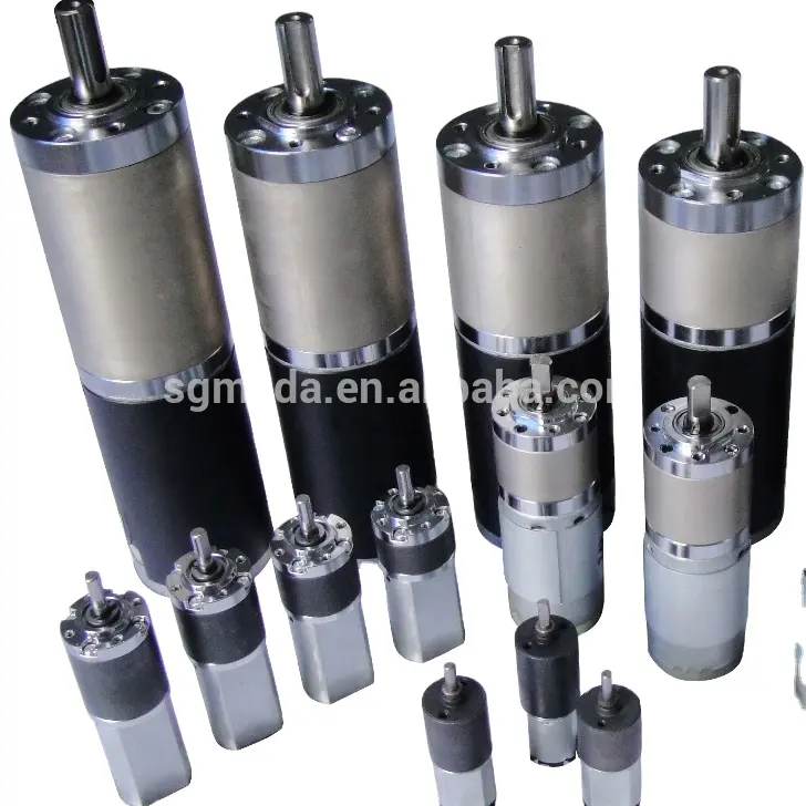 Planet redüktör dc dişli motor/Planet DC motor/dc Makinesi