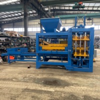QT8-15 Usine chinoise de machines à blocs creux, équipement automatique de moulage de briques en béton pour la fourniture de matériaux de construction