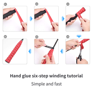 WHIZZ - Overgrip de haute qualité pour raquettes de tennis et de badminton, fabrication sur mesure - Product Image 4