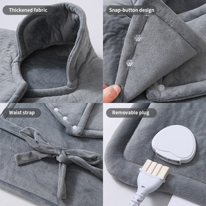 Manta Térmica Lavable en Oferta, Chal Eléctrico Calefactor para Hombros, Cuello y Espalda, <span class=keywords><strong>Almohadilla</strong></span> Térmica Eléctrica - Product Image 2