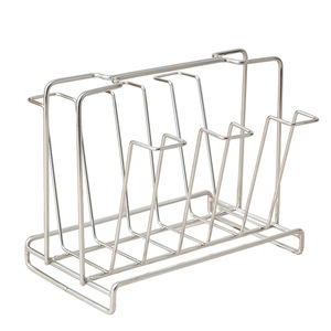 ริปายชั้นวางถ้วยสแตนเลสทรงสี่เหลี่ยมแห้งเร็วสำหรับใช้ในครัวในบ้าน - Product Image 2