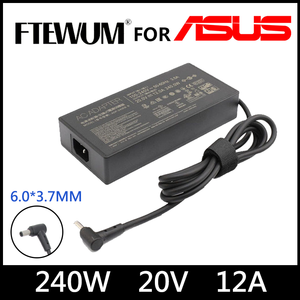 Adaptador de ordenador portátil 20V 12A 240W 6,0*3,7 MM cargador B adaptador de ordenador portátil para <span class=keywords><strong>ASUS</strong></span> <span class=keywords><strong>ROG</strong></span> <span class=keywords><strong>Strix</strong></span> Scar <span class=keywords><strong>15</strong></span> GX550LXS RTX2080 G533QSXS98Q - Product Image 2