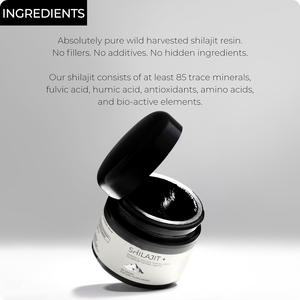 OEM معجون كريم شيلاجيت ملحق معادن متعددة حمض الفوليك راتنج شيلاجيت النقي هيمالايا لدعم المناعة - Product Image 4