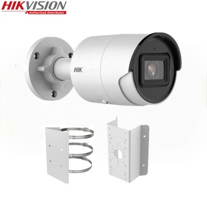 <span class=keywords><strong>Hikvision</strong></span> DS-2CD2083G2-IU 8MP AcuSense Caméra Bullet Fixe 4K Extérieure <span class=keywords><strong>PoE</strong></span> IP67 Étanche H.265 Panoramique-Inclinaison Bidirectionnelle Intégrée - Product Image 2