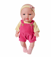 Jouet de poupée en vinyle simulé Sweet Baby 12 pouces avec accessoires amusants pour enfants