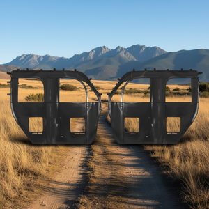 Uforce 1000 XL 2022-2024 Upper Cab Doors Set 4-Piece Zipper UTV Cab Enclosure Model D0100X3IULJ - Product Image 2