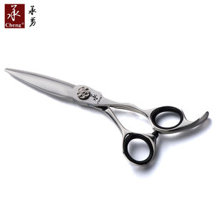 Tijeras de Corte de Pelo Profesionales para Estilistas WA-65 Barber Salon Japan Steel CNC Blade, CNC CHENG YONGHE - Product Image 2