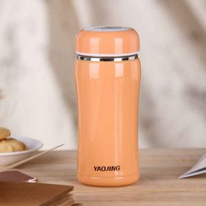 Taza de Viaje Térmica de Acero Inoxidable con Inserto de Cerámica a Prueba de Fugas, Aislamiento de 6-12 Horas, Vaso Personalizado para Regalo - Product Image 1