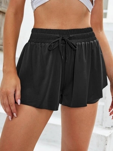 Benutzer definierte zweiteilige Plissee-Tennis röcke mit Innen tasche Radhose Toppy Rock für Frauen - Product Image 5
