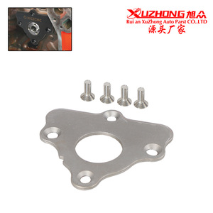 Placa de retención de empuje del árbol de levas Ls 12589016 de hierro plateado para pieza de repuesto Gen III IV - Product Image 5