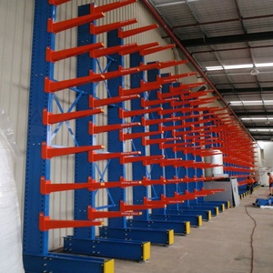 Jracking fornitore della cina acciaio industriale scaffale di stoccaggio scaffali a sbalzo laterale per raccordi in scaffali e scaffali impilabili - Product Image 5