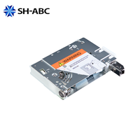 Système de levage de porte détachable à double amortisseur en acier SH-ABC HK1000, fermeture douce, quincaillerie pour vêtements