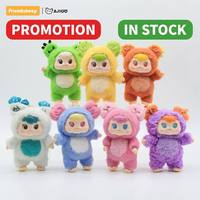 Prêt à expédier : Boîte mystère en peluche, série Plantes et Animaux, ensemble de jouets en peluche mignons, expédition rapide, faible MOQ