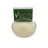 Enzyme Trypsine de Qualité Alimentaire pour l'Industrie de l'Assaisonnement, Hydrolyse des Protéines Végétales et Animales, Forme en Poudre, 250USP, Marque Vireo