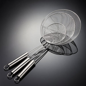 <span class=keywords><strong>Passoire</strong></span> de cuisine en acier inoxydable, <span class=keywords><strong>passoire</strong></span> pour pâtes, <span class=keywords><strong>spaghetti</strong></span>, nouilles, avec long manche - Product Image 2