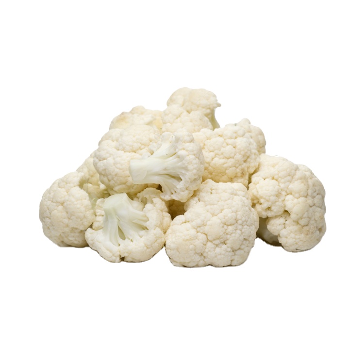 Hot-Selling IQF Frozen Whole Cauliflower Fresh Chopped Vegetables for Home Use