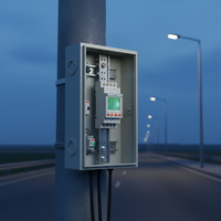 RELETEK RD-TPM2 50/60hz Minuterie programmable numérique avec affichage LED, minuterie automatique miniature étanche, minuterie automatique