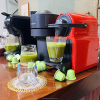 Capsules de thé matcha compatibles avec les machines à café Nespresso, capsules en aluminium, boisson instantanée, logo personnalisé