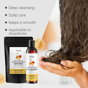 Paquete de cuidado del cabello PH-Balanced & Sulfate-Free Premium Vinagre de sidra de manzana Kit de desintoxicación del cabello para rastas y trenzas - Product Image 2
