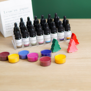 Supplying Wholesale Candle Golden <strong>Pigment</strong> 32 Colors Candle Liquid Colored <strong>Pigments</strong> Bulk Quantity in Stock Liquid Candle <strong>Pigment</strong> - Product Image 3