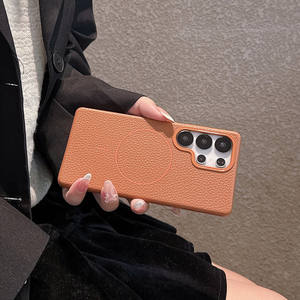 Coque de Téléphone Texture Litchi en TPU, Protection Arrière pour Samsung <span class=keywords><strong>Galaxy</strong></span> A56 A36 A26 A06 5G A16 A55 A35 A25 A15 A05 A05s - Product Image 6