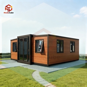 Moducube, contenedor expandible de 20 pies de alta calidad, contenedor de oficina, casa prefabricada plegable para exteriores a la <span class=keywords><strong>venta</strong></span> - Product Image 1