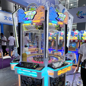 Quay và thả trò chơi <span class=keywords><strong>Arcade</strong></span> trò chơi vận hành tiền xu thương mại trò chơi vé <span class=keywords><strong>Arcade</strong></span> Máy trò chơi Tiền Thưởng thả bóng máy giải trí - Product Image 3