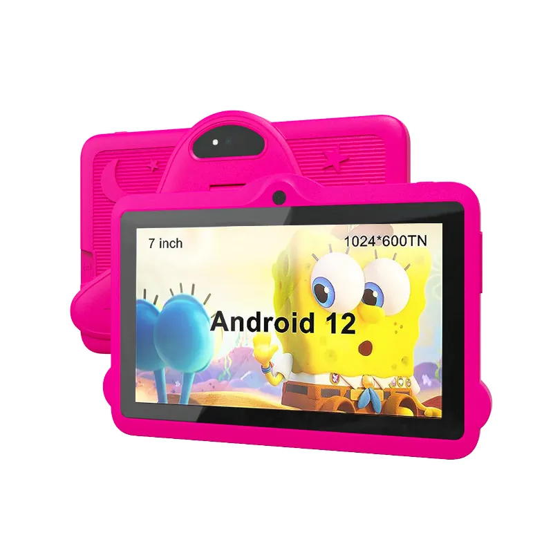 Atacado Personalizado Tablet Infantil 7 Polegada Educacional Android Learning Tab Tablet Pc Para O Presente Do Miúdo