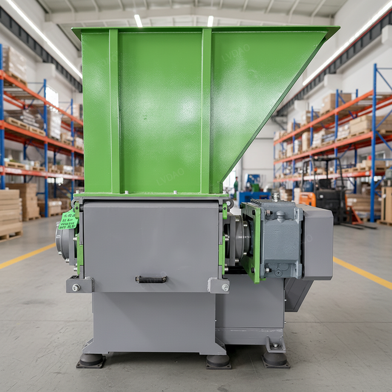 Single Shaft Shredder Machine for Crushing
