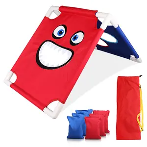 Children Sandbag Board Shark Fun Feeding Game Toys Kindergarten Sense Training Activities Prop Sandbag Throwing Target