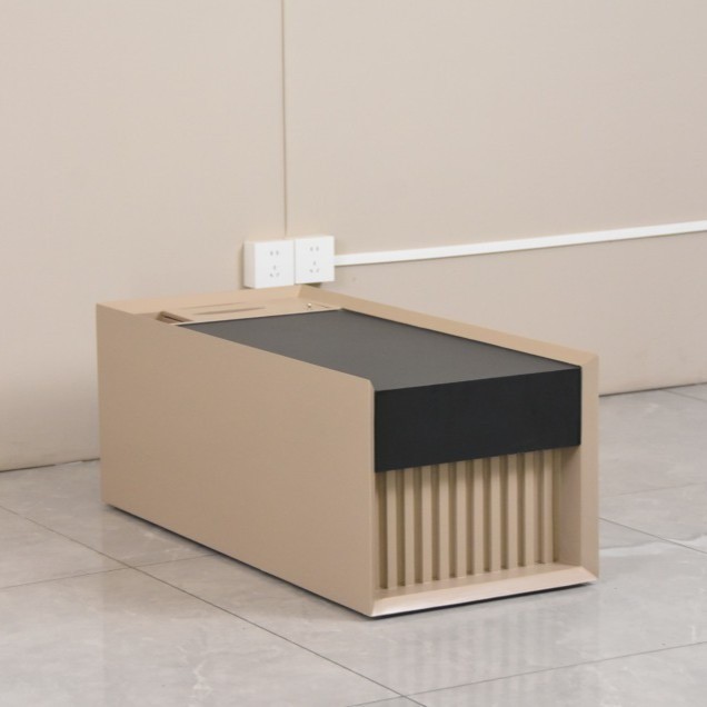 Table basse de canapé de table beige