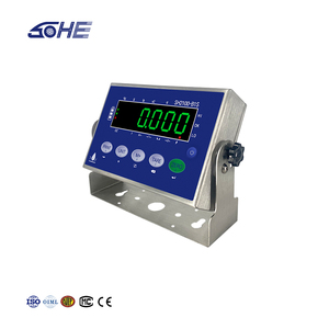 सोहे बी 1 एस वैकल्पिक ब्लूटूथ और rs232 सीरियल पोर्ट स्टेनलेस स्टील्स वाटरप्रूफ वजन संकेतक - Product Image 3