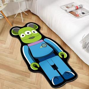 Alfombra troquelada dibujos animados cristal terciopelo <span class=keywords><strong>ratón</strong></span> personaje área alfombras y alfombras - Product Image 6