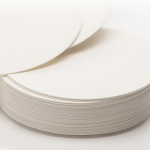 Papier filtre en fibre de quartz Wobo 85g/m² Efficacité 99,998% Température maximale 900°C pour la surveillance de la pollution atmosphérique - Product Image 6
