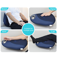 Appareil de traction à impulsions Tens Instrument électrique Douleur Relax Taille Chauffage Masseur lombaire avec ceinture
