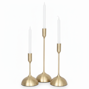 Portavelas de metal personalizado para Navidad y Pascua: decoración ecológica para el hogar con diseño único y exhibición espiritual - Product Image 1