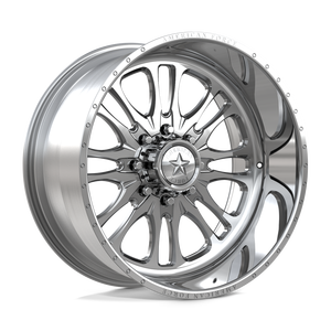 Jantes forgées pour camionnettes et SUV, design à profil profond, nouveau modèle argenté |   Jantes forgées personnalisées pour voiture de 19 à 24 pouces - Product Image 1