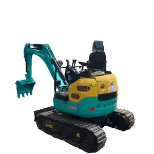 รถขุดตีนตะขาบ Kubota U20 2T รุ่นมินิแบบเปิดห้องโดยสาร มือสอง พร้อมเครื่องยนต์ ISUZU ใหม่เอี่ยม พร้อมขาย - Product Image 1