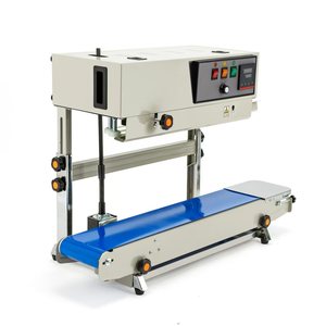 Selladora de Banda Térmica Vertical Eléctrica Semiautomática FR-770V para Bolsas y Sobres de Bebidas, Líquidos y Sólidos - Product Image 6