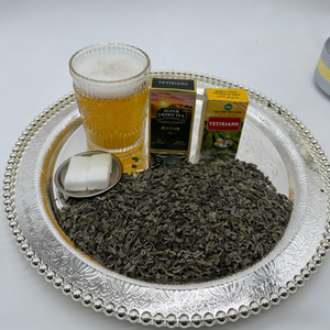 Thé vert en vrac Gunpowder 3505A, qualité export, thé vert chinois pour le marché marocain du thé à la <span class=keywords><strong>menthe</strong></span> - Product Image 6