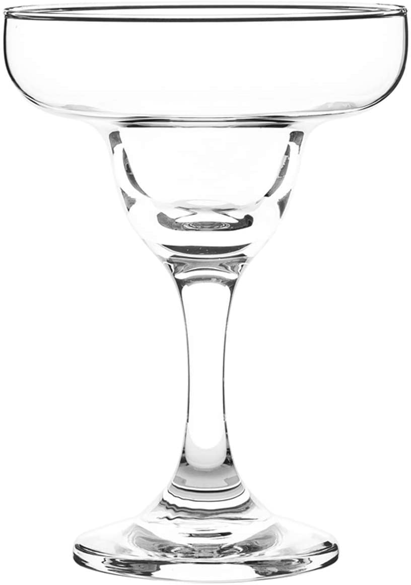 9oz 12 Piece Margarita Glass Set Classic for Drinking Margaritas Pina Coladas, Daiquiris, and Other Cocktails glasses