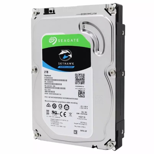 Security Monitoring Hard Drive 1TB 2T 4T 6T 8T 10T SATA NVR/DVR