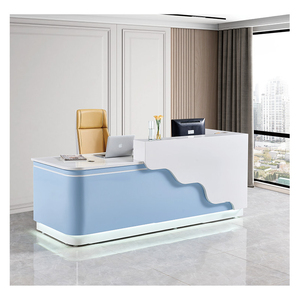 ฟรีแผนกต้อนรับส่วนหน้าปรับแต่งได้ทันสมัยแผนกต้อนรับส่วนหน้าเคาน์เตอร์แผนกต้อนรับส่วนหน้าสำนักงานแผนกต้อนรับเฟอร์นิเจอร์ทันตกรรม - Product Image 1