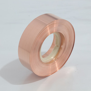 Feuille de cuivre pur de haute qualité 99,9% brillante 0,05 mm C26800 Bande de cuivre en bobine Fabricant - Product Image 4
