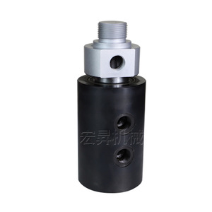 Joint rotatif bidirectionnel hydraulique haute pression à connexion multi-canaux par bride pour machines industrielles - Product Image 3
