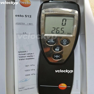 Manomètre différentiel de précision Testo 512 2HPA - Product Image 5