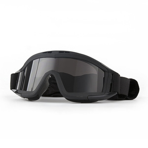 Gafas de Seguridad Tácticas DSF69 para Hombre y Mujer, Gafas de Tiro Anti-Impacto y Anti-Vaho con Lentes de Alta Definición - Product Image 6