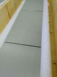 真空コーティング用途向けカスタマイズZnSnスパッタリングターゲット99.95% ZnSn52/48wt % - Product Image 2